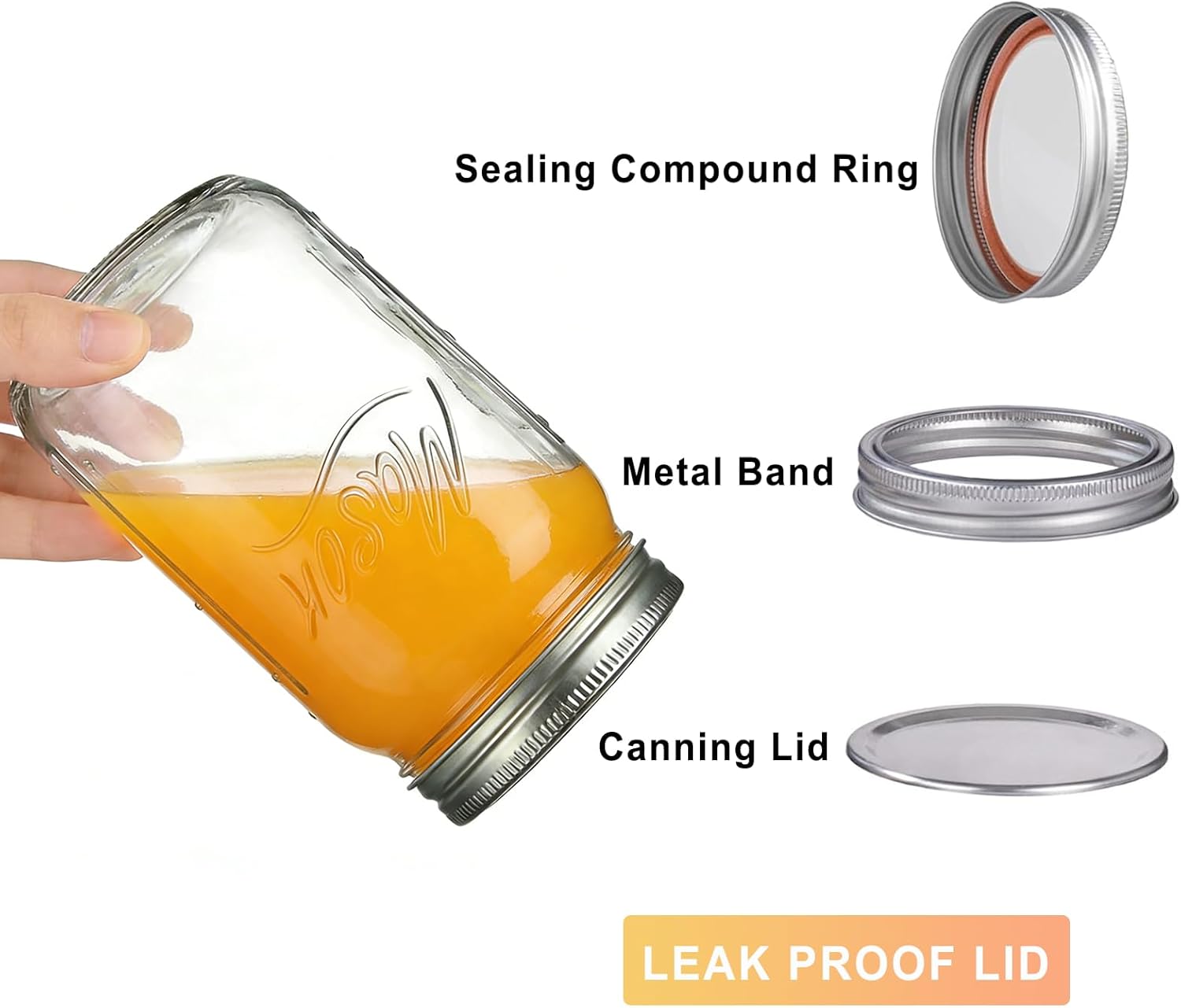 Symurix Mason Jar
