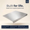 Symurix™ Stainless Steel Cutting Board
