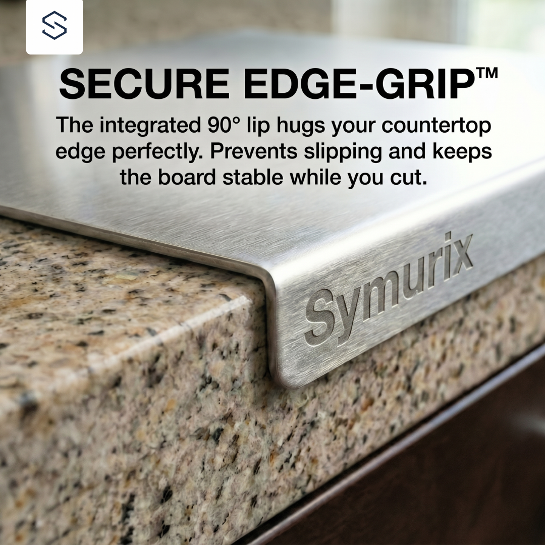 Symurix™ Stainless Steel Cutting Board