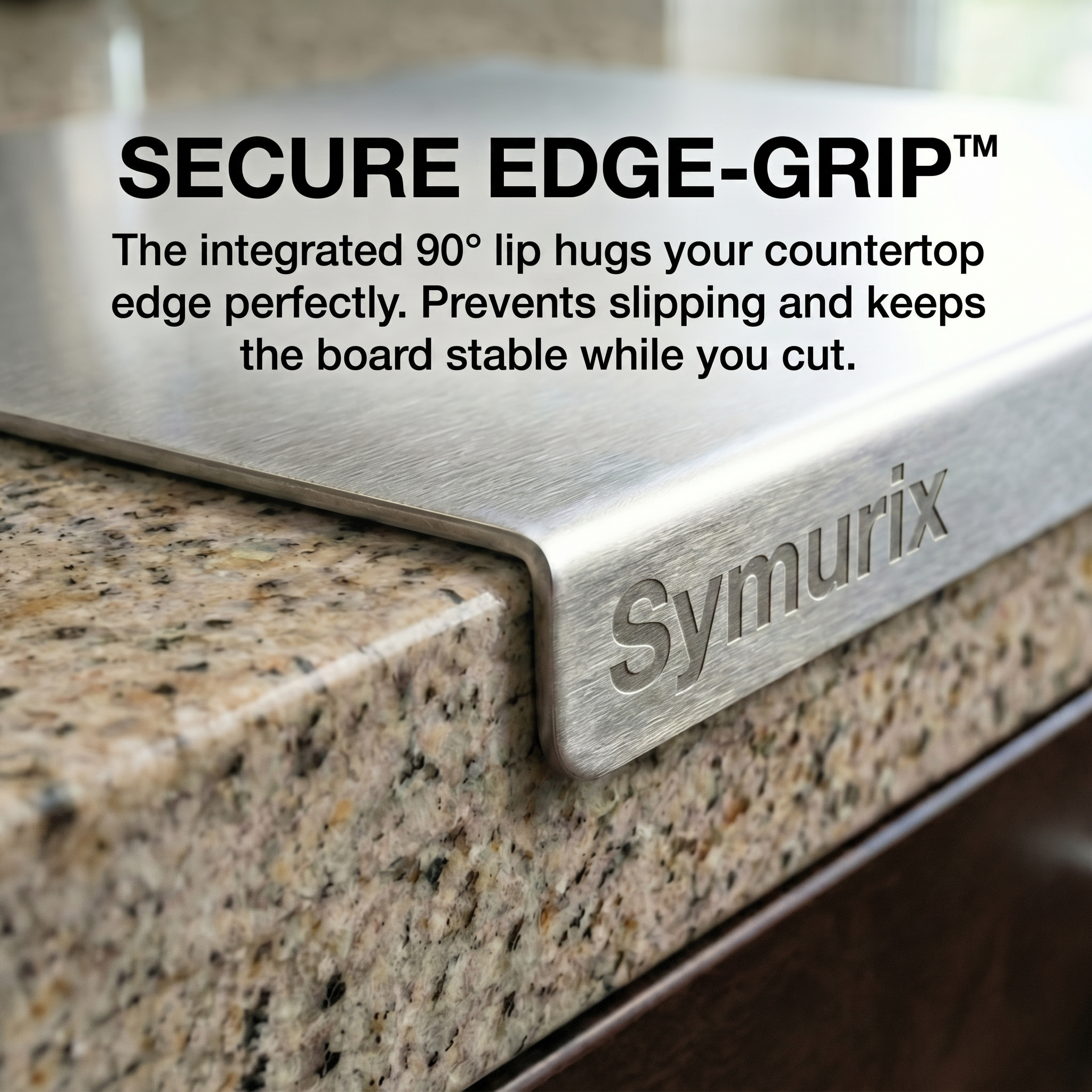 Symurix™ Stainless Steel Cutting Board