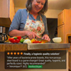 Symurix™ Stainless Steel Cutting Board