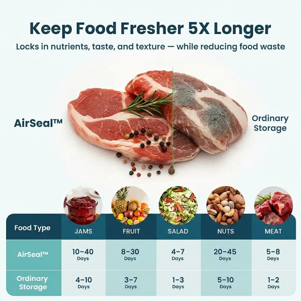 Symurix AirSeal™ - Mason Jar Vacuum Sealer